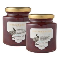 포트넘앤메이슨 로즈 페탈 젤리 장미 잼 200g 200g 2개