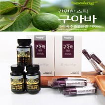 힐링 10배농축 100% 구아바잎 추출분말 스틱, 1박스, 0.8g+50스틱