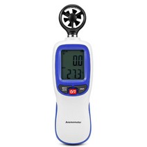 LCD 백라이트 디지털 풍속계 WT82 풍속측정기 풍량