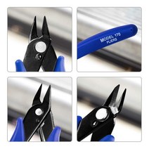 3D프린터 관련 부품 용품 3D 프린터 부품 플라토. 170 미국 희망찬 클램프 DIY 전자 대각선 펜치 사이드, 한개옵션0