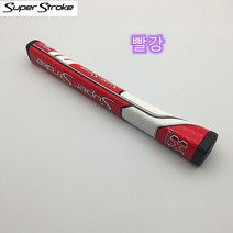 골프채 그립 PU 퍼터 그립 1.02.0 삼각형 굵게 퍼터 손잡이 커버(8PC), red white 1.0