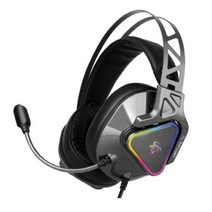 앱코 HACKER N810 ENC 가상 7.1 진동 노이즈 캔슬링 마이크 3D 게이밍 헤드셋