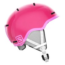 살로몬 키즈 주니어 스키 보드 헬멧 GROM 21-22 모델, GlossyPink