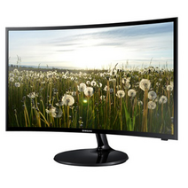 삼성전자 68.6cm FHD LED 커브드 모니터, LV27F395FKDXKR