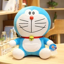 도라에몽 애니메이션 도라에몽 인형 피규어 장난감 선물, 65cm, 정품 인증 - 스마일