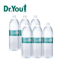 워터소믈리에 추천 알카리성 제주 용암수(2L x 6입), 6개