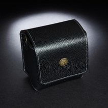 Hasselblad 핫셀블라드 핫셀블러드 필름백 핸드메이드 소 가죽 케이스, 블랙, 1개