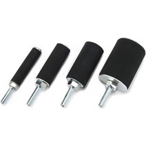 공구샵 드럼 샌더 키트 샌딩 벨트 사포 스핀들 케이스 포함 드릴 프레스 회전 도구, 1개