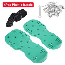 잔디 에어레이터 신발 신상품 6 정원 마당 경운기 Scarification 네일 도구 LS'D, 04 4 Plastic buckle