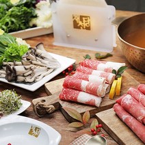 [채선당] 소고기 샤브탕 + 칼국수면 세트, 01_샤브탕 2팩+칼국수 2팩 증정
