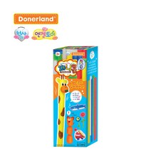 도너랜드 퍼니콘 롱 12개 플레이콘