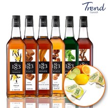 [트렌드커피] 1883 바닐라 시럽 1000ml 카라멜 로스티드 헤이즐넛 케인슈가 자몽 블루큐라소, 01_1883 정품 로고 시럽펌프, 1개