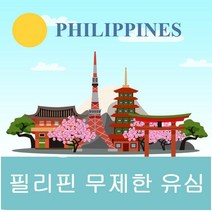필리핀 유심 매일 2GB 사용후 저속 무제한 3일~30일/택배 수령, 20일