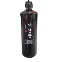 코스트코 YDK 영덕 게간장 소스 1L / 국내산 게로 만든 간장, 1개
