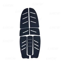 스텀패드 스톰패드 스노우보드 미끄럼방지 EVA Sup 데크 패드 SUP 트랙션 서핑 캐스팅 테일 보드 풋 미끄럼, 04 버건디