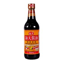 해천 초고노추 노두유 간장 중식 중화 요리 소스, 500ml, 6개