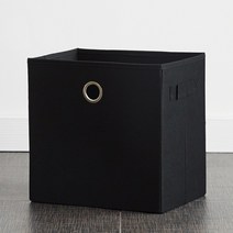 로브접이식수납함 / 리빙박스 폴딩박스 정리함 빨래함, 블랙