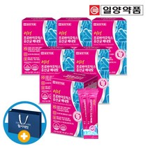일양약품 이너 신프로바이오틱스 여성 질유래유산균 베네핏 6박스 (쇼핑백), 30포