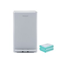 [리필증정2개] 매직캔 크롬히포 21L/27L+리필2개 기본리필 포함3개리필 MH250 MH280 신제품, 27L+리필2개, 04_27L 그레이/크롬+리필2개