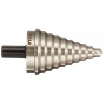 Klein Tools 59009 High-Speed Steel Step-Drill Bit 1개 드릴 비트