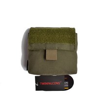 밀리터리 가방 TW-P024 전술 MOLLE EDC 파우치 DSLR/GPS/PLB 허리 팩 CORDURA 야외 사냥 캠프 하이킹, [03] Ranger Green