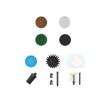 드레멜 클리닝툴 악세서리 PC361-3~PC369-1, PC361-3 연마형 고성능패드 1SET=3개