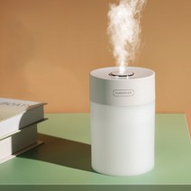저소음형 600ml용량 usb 가습기, 화인트