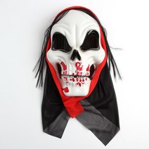 건전지사용 파티이벤트용 해골가면 생일축하 캠핑소품