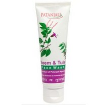 PATANJALI NEEM TULSI FACE WASH 60 GM