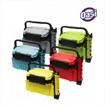 OASI 태클박스 705N 소형 allnew컬러 메이호 다이와 기디크래프트 소품 호환, 오아시그레이