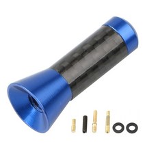 외장안테나 무선공유 아이피외장안테나 유얼밴드공유기 efm 공유기 자동차 탄소 섬유 짧은 안테나 범용 지, 02 blue