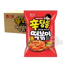 [박스] 해태 신당동떡볶이 110g 16입, 16개