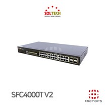 [솔텍] SOLTECH SFC4000T L2 기가비트 이더넷 광 스위치허브