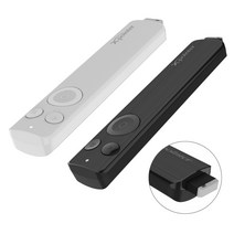 X-pointer 신제품 마우스가 필요없는 신개념 무선 프리젠터 이미지포인터 XPM170Y, 화이트