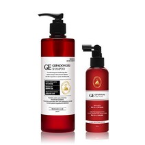 [가정의달선물이벤트] 본사직영 지파동수샴푸 350ml+지파동수케어토닉 200ml (여행용샴푸 100ml + 미스트 100ml 증정), 1개