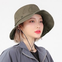 라핑 와이어 등산모자 사파리 낚시 캠핑 벙거지 모자 부니햇, 카키