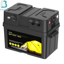 배터리박스 파워뱅크용 USB 12V출력 캠핑 차박 다목적, 1개