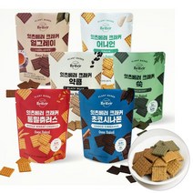 잇츠베러 비건 크래커 단백질 프로틴 과자 사무실 어린이 간식 6종, 45g, 6개
