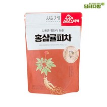PGM^*^몰쌍계명차 김동곤명인 홍삼귤피차 파우치 20티백 고급 향긋한 지퍼백 맛있는 귤피차 선물용^*췤pgm, a*^*옵션없슴, a*^*옵션없슴