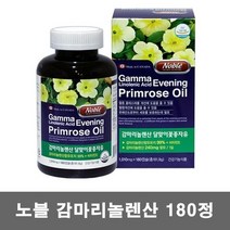 캐나다 노블 감마리놀렌산 1010mgx180캡슐