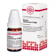 [독일 내수 정품](바륨)BARIUM CARBONICUM C 1000 Globuli 10g