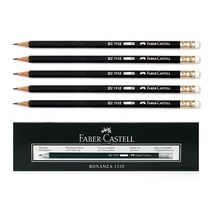 독일 BLACK FABER 명품연필 HB 지우개 연필 12p 선물