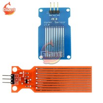 DC 3V 5V 20mA 비 수위 센서 모듈 감지 액체 표면 깊이 높이 센서 보드 Arduino DIY 키트 테스트 도구|Flow Sensors|, 1개, 단일, blue
