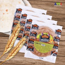 [미션푸드] 라카나스타 통밀 또띠아 8인치 x 4개, 320g