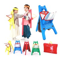 아이소파 유아학습교구 전통놀이 지게 4조세트 교육용