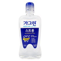 가그린 스트롱 구강청결제, 750ml, 9개