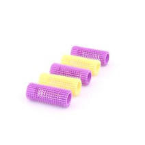 주트 헤어롤 구르프(지름31)길이70mm 5입 독일 구르프 혼합색상, 1팩