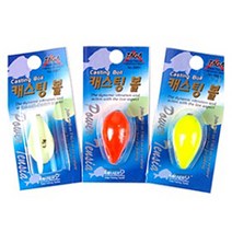 타가 캐스팅볼(메바트로볼)-플로팅 싱킹타입, (싱킹)오렌지6.6g