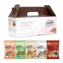 자연루 투데이넛 너트한줌 5종 x 6p 선물세트 A타입, 600g, 1세트, 1세트