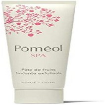 Poméol 얼굴 스크럽 한 120ML 진주 가루 호호바 이비자 bolrol 피부를 럽고 쉬운 린스 모든 피부 타입 남자 & 여자 조